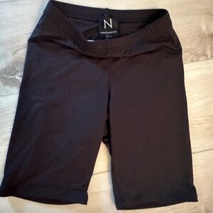 Naked Wardobe NWT Black Women's 8” shorts